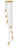 7 Light Chandelier | 828P6-7R-MGLD
