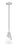 1 Light Pendant | 828P6-BN
