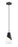 1 Light Pendant | 828P6-MB
