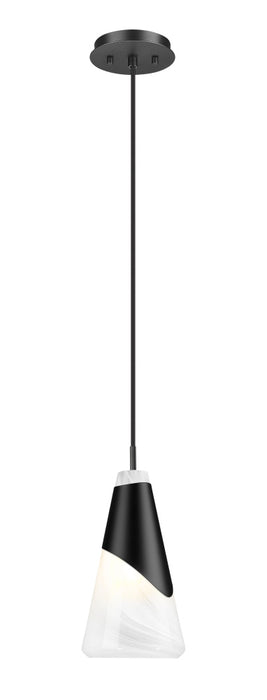 1 Light Pendant | 828P6-MB