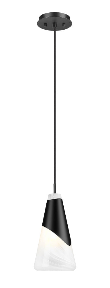 1 Light Pendant | 828P6-MB