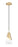 1 Light Pendant | 828P6-MGLD