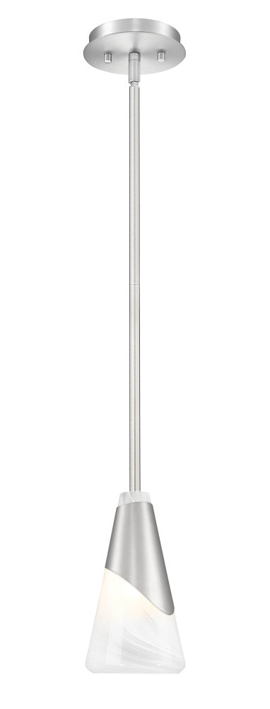 1 Light Pendant | 828P6-ROD-BN