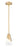1 Light Pendant | 828P6-ROD-MGLD