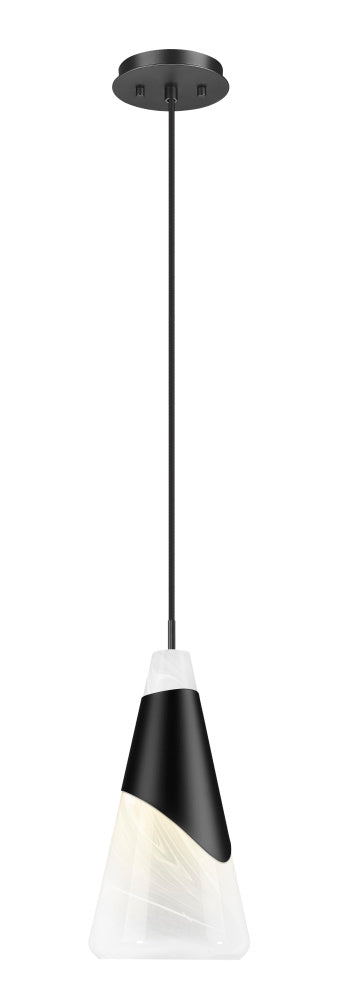 1 Light Pendant | 828P7-MB