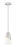 1 Light Pendant | 828P7-ROD-BN
