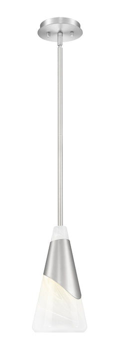 1 Light Pendant | 828P7-ROD-BN