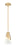 1 Light Pendant | 828P7-ROD-MGLD