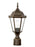 Bakersville One Light Outdoor Post Lantern | 82938-71