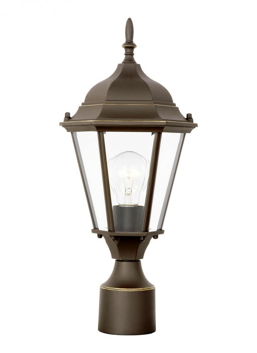 Bakersville One Light Outdoor Post Lantern | 82938-71