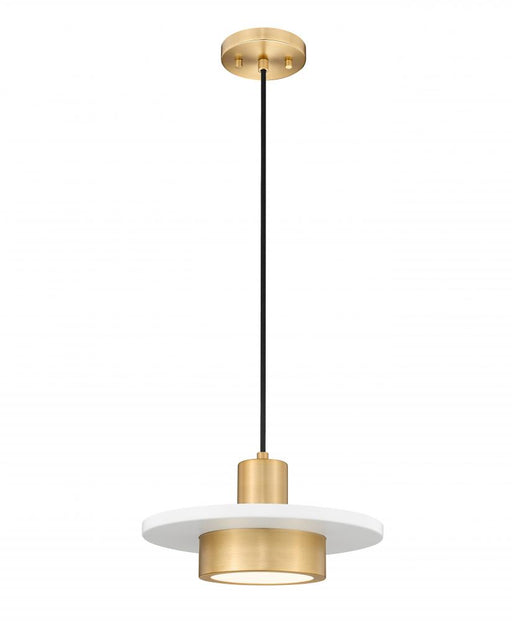 1 Light Pendant | 829P12-MW-MGLD-LED