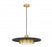 1 Light Pendant | 829P20-MB-MGLD-LED