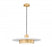 1 Light Pendant | 829P20-MW-MGLD-LED