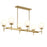 Rigsby Six-light Linear Chandelier | P400471-191