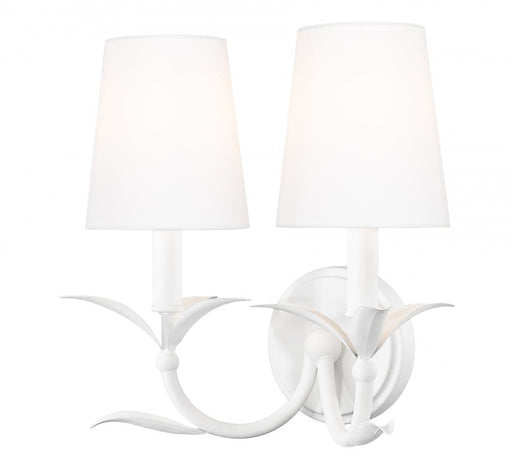 2 Light Wall Sconce | 830-2S-TXWH