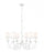 6 Light Chandelier | 830-31TXWH