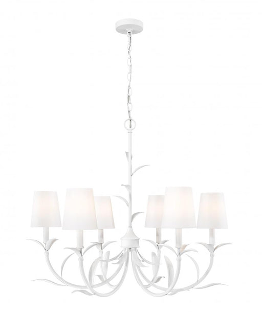 6 Light Chandelier | 830-31TXWH
