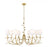8 Light Chandelier | 830-42GLF