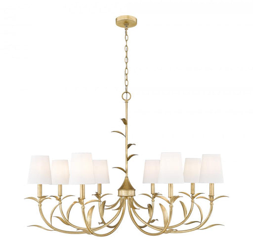 8 Light Chandelier | 830-42GLF