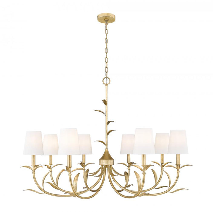 8 Light Chandelier | 830-42GLF
