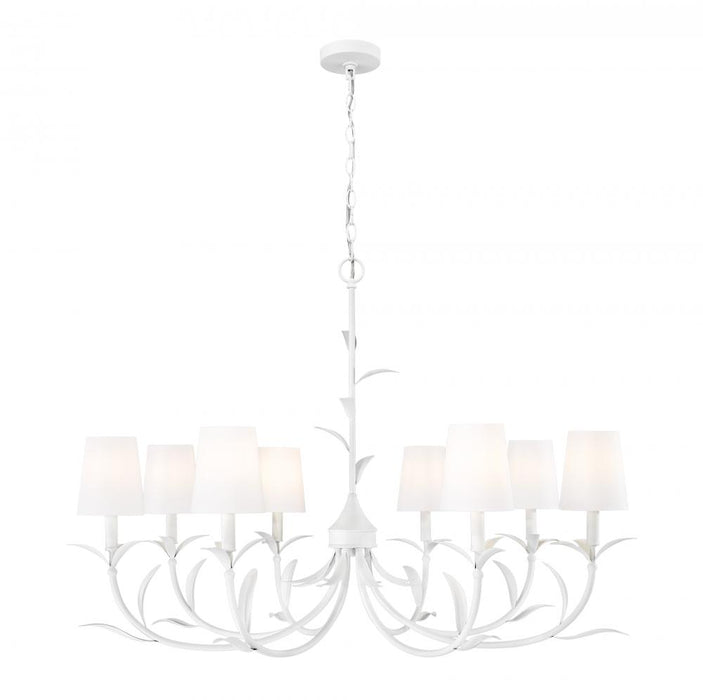 8 Light Chandelier | 830-42TXWH