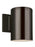 Visual Comfort & Co. Studio Collection Outdoor Cylinders transitional 1-light outdoor exterior small Dark Sky compliant wall lantern sconce