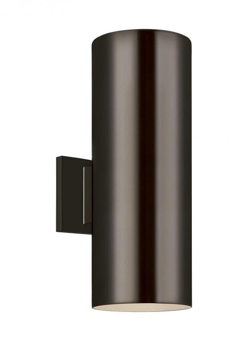 Outdoor Cylinders Small Two Light Outdoor Wall Lantern | 8313802-10