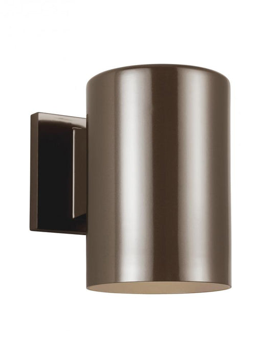 Outdoor Cylinders Small Led Wall Lantern | 8313897S-10