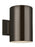 Visual Comfort & Co. Studio Collection Outdoor Cylinders Large One Light Outdoor Wall Lantern