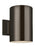 Outdoor Cylinders Large One Light Outdoor Wall Lantern | 8313901-10