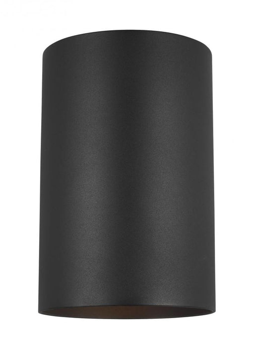 Outdoor Cylinders Large One Light Outdoor Turtle Friendly Wall Lantern | 8313901-12/T