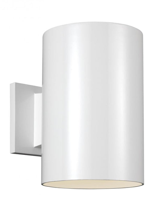 Outdoor Cylinders Large One Light Outdoor Wall Lantern | 8313901-15