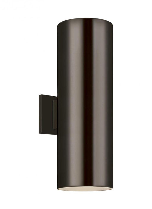 Outdoor Cylinders Large Two Light Outdoor Wall Lantern | 8313902-10