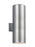 Visual Comfort & Co. Studio Collection Outdoor Cylinders transitional 2-light outdoor exterior large wall lantern sconce in painted brushed