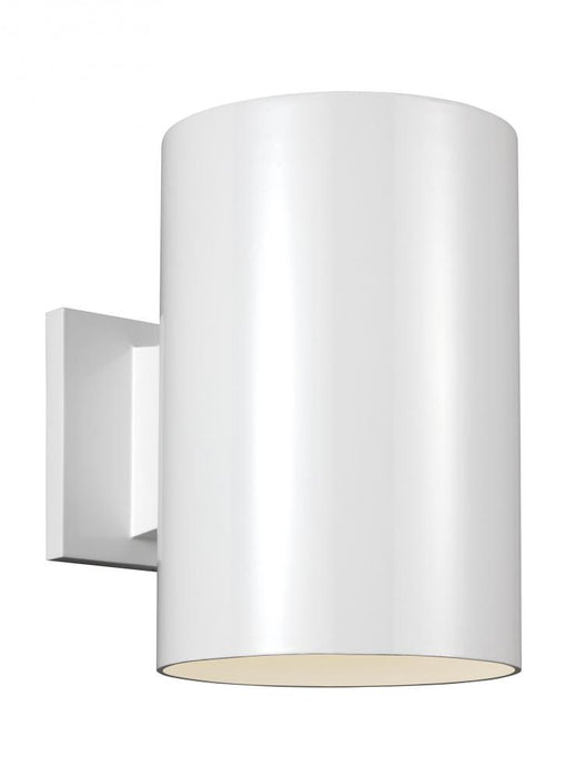 Visual Comfort & Co. Studio Collection Outdoor Cylinders Large LED Wall Lantern