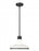 1 Light Pendant | 831P12-MB