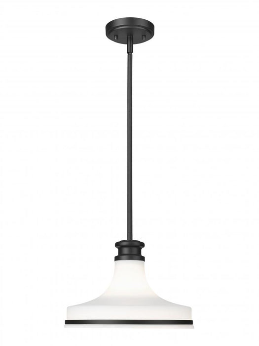 1 Light Pendant | 831P12-MB