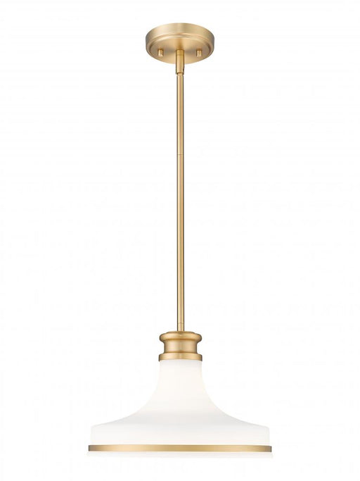 1 Light Pendant | 831P12-MGLD