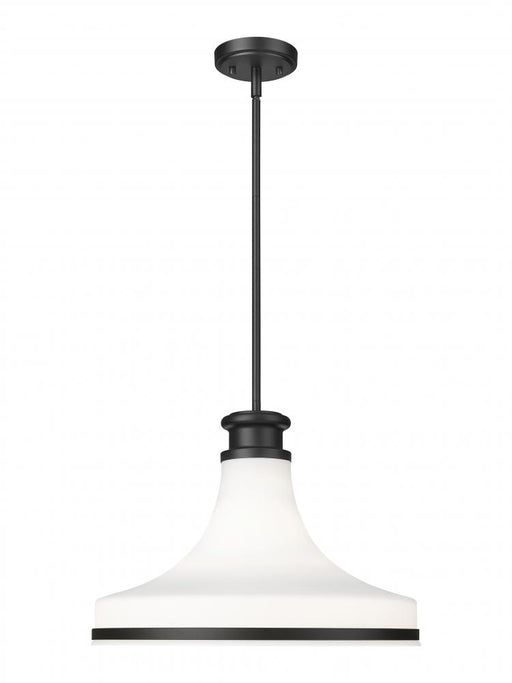 1 Light Pendant | 831P18-MB