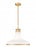 1 Light Pendant | 831P18-MGLD