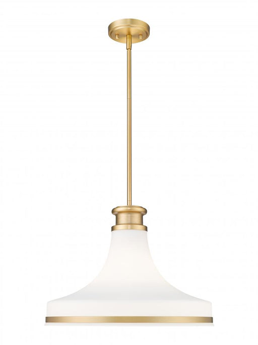 1 Light Pendant | 831P18-MGLD