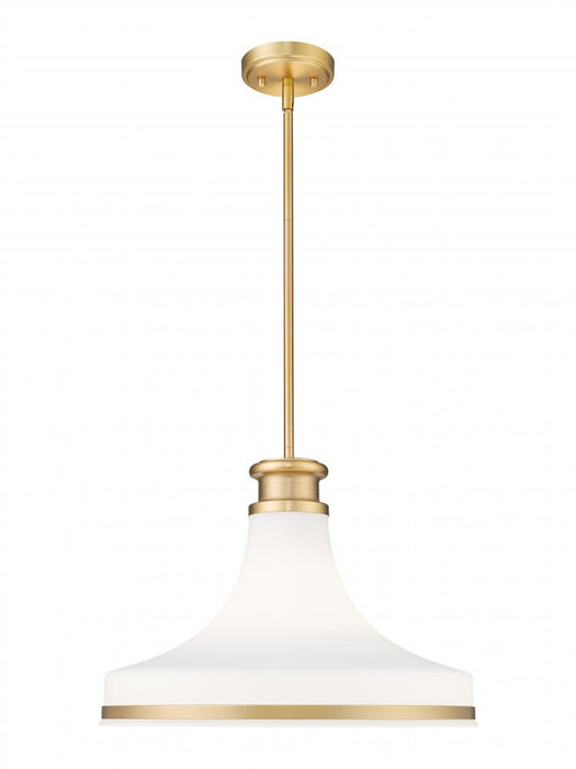 1 Light Pendant | 831P18-MGLD