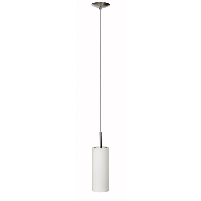 1lt Wh Glass Pendant | 83202-SC-WH