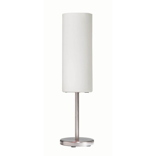 Dainolite Table Lamp White Frosted Glass
