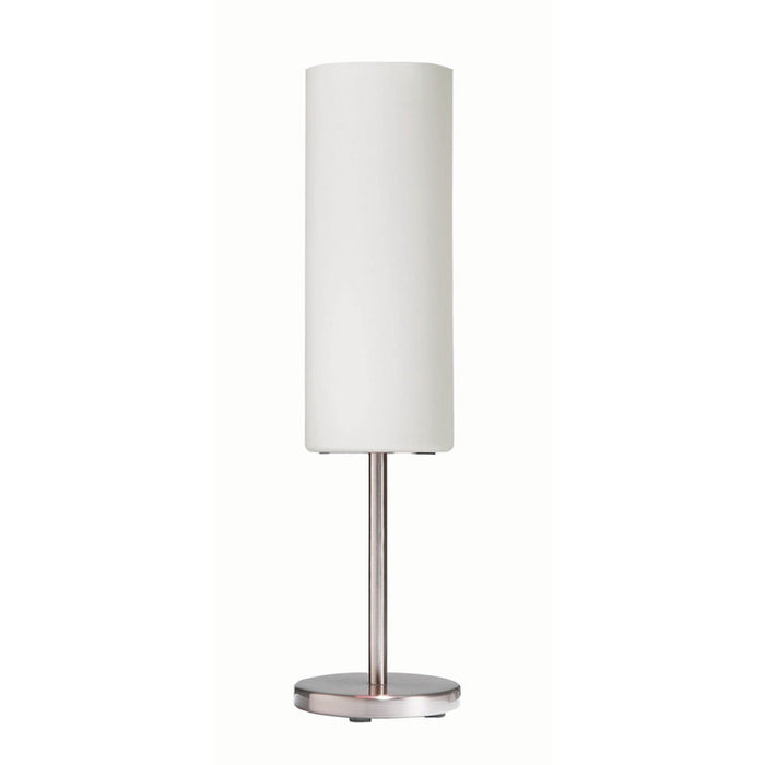 Table Lamp White Frosted Glass | 83205-SC-WH