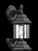 Generation Lighting Sevier traditional 1-light outdoor exterior small downlight outdoor wall lantern sconce in black fin