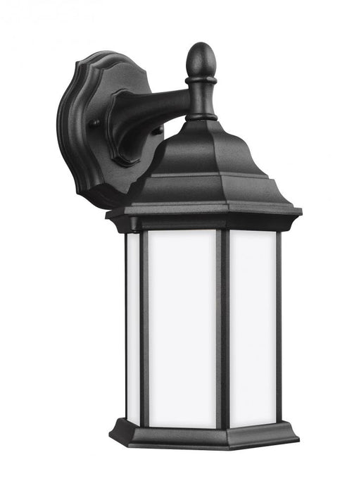 Sevier Small One Light Downlight Outdoor Wall Lantern | 8338751-12