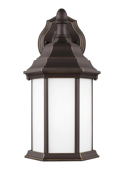 Sevier Small One Light Downlight Outdoor Wall Lantern | 8338751-71