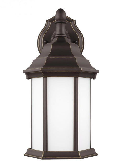 Sevier Small One Light Downlight Outdoor Wall Lantern | 8338751-71