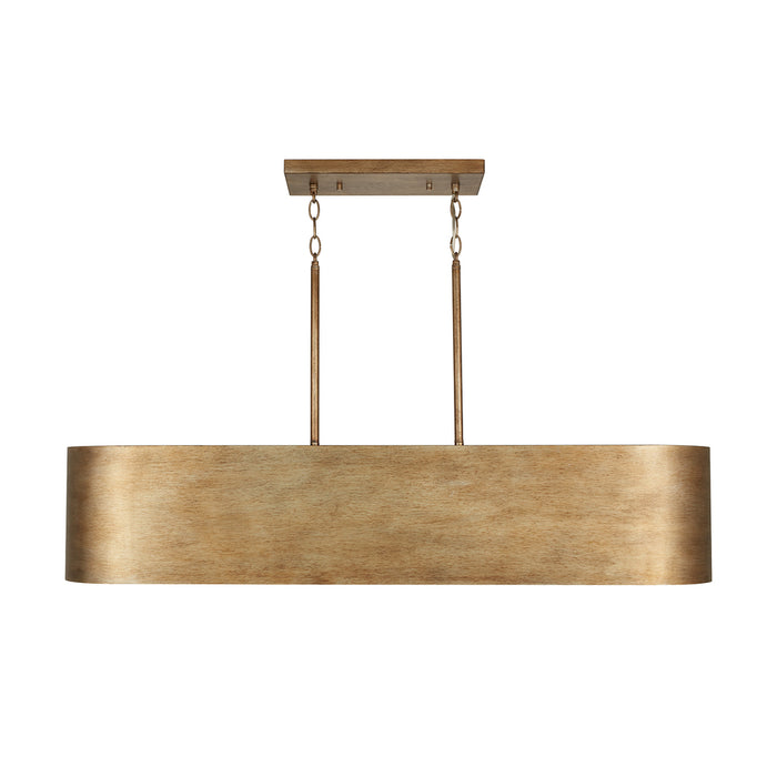 5 Light Island Fixture | 839051ML